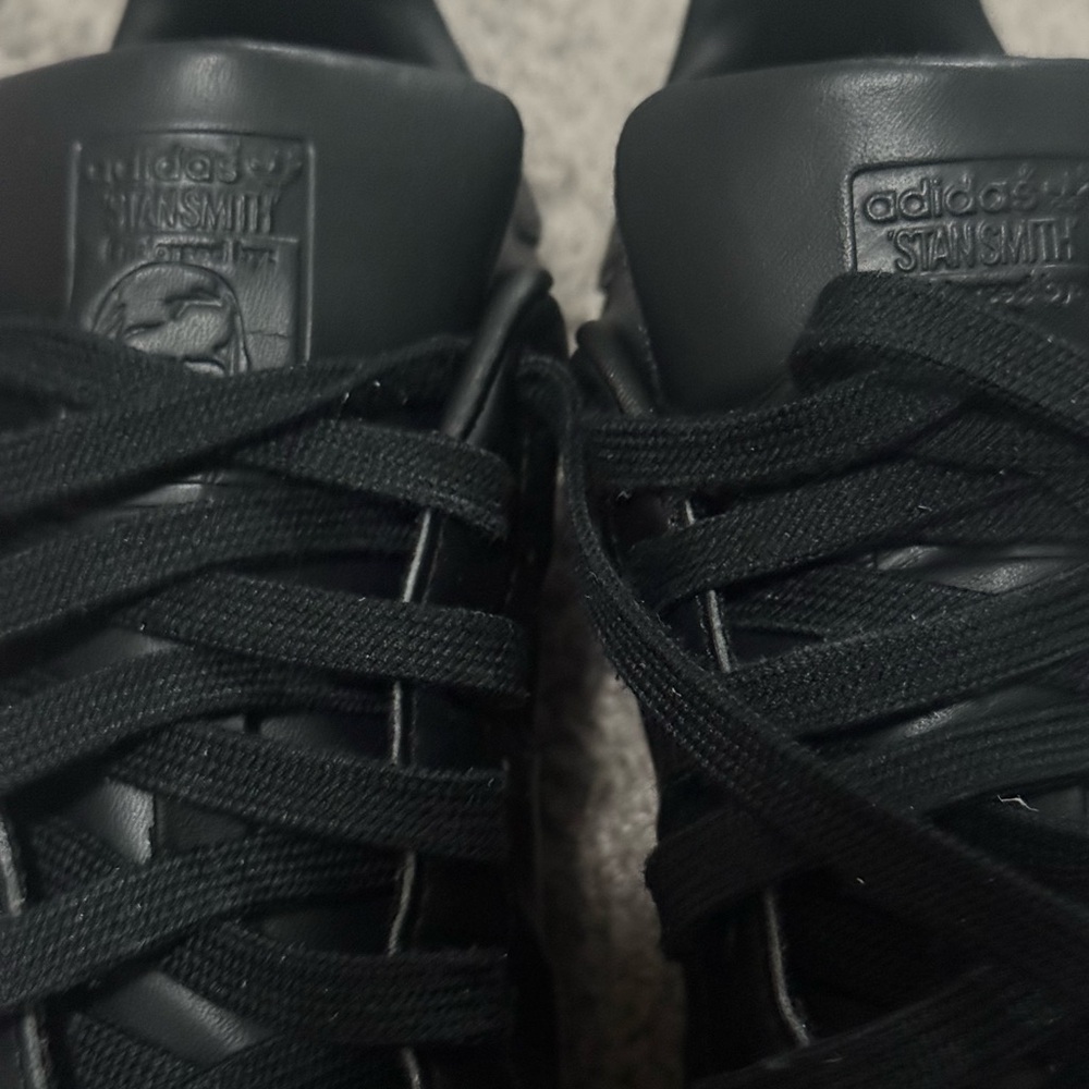 Adidas Stan Smith All-Black Men's Sneakers